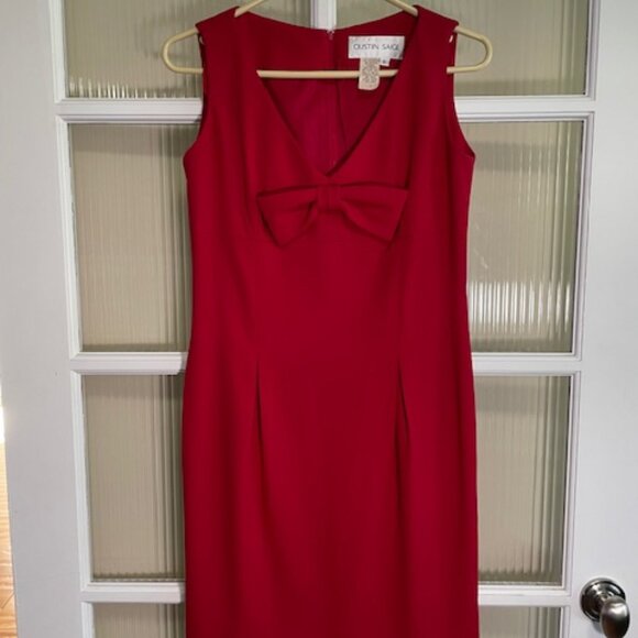 Dustin Saige Dresses & Skirts - Women's Dustin Saige Dress Red